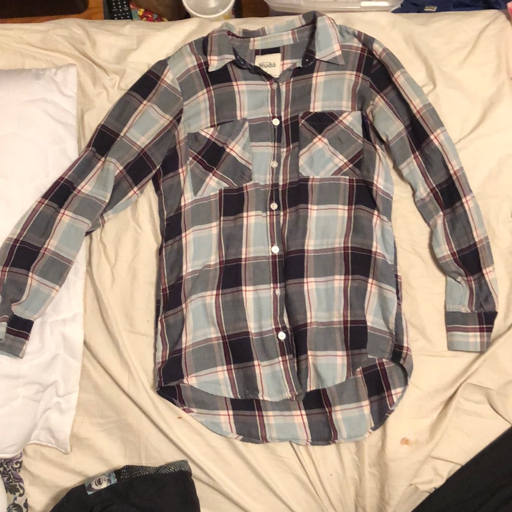 Long-Sleeve Women’s Flannel